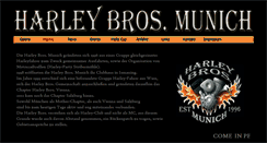 Desktop Screenshot of harley-bros-munich.com
